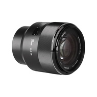 MEIKE ภาพเต็มเฟรม F1.8 85มม. APS-C เลนส์กล้องถ่ายรูปโฟกัสคงที่สำหรับฟูจิ X Canon Nikon Z SONY E A7 A7C A7III A7RII A7RIII