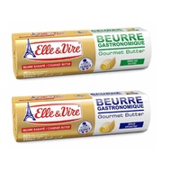 Elle & Vire Gourmet Butter - Salted / Unsalted