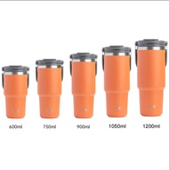 ของแท้ 100% Tyeso แก้วเก็บความเย็น แก้วสแตนเลส 304 แก้วเก็บอุณหภูมิร้อน เย็น 600mL/750mL/900mL/1050m