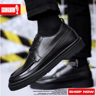 Men's Formal Black Oxford Work Shoes - VEGA