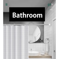 Extendable Rod Extendable pole for bathroom Wardrobe Shower Curtain rod HDB HIP dust protection rod