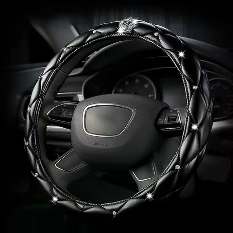 Car Steering Wheel Cover for Diameter 36/38/39cm Universal for Truck VAN for RENAULT VOLVO SCANIA MA
