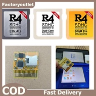 FCMY 2026 For NDS Game Card For R4I SDHC TF Card  SDHC Gold Pro Card Video Game Card Gold White Silv