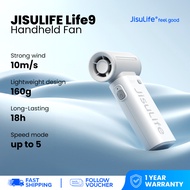 JISULIFE Life 9 Portable Fan Rechargeable Mini Fan