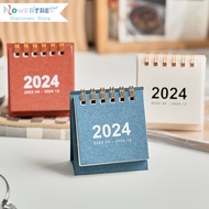 Mini Minimalist 2023.09-2024.12 Desk Calendar Desktop Planning Calendar