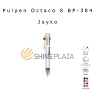 Joyko Octaco 8 Color BP-384 0.7mm Pen - 0.7 mm Ball Pen