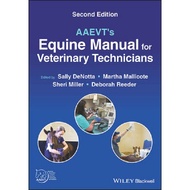 [Wiley] Aaevt's Equine Manual For Veterinary Technicians