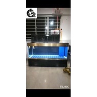 Top Sump Arowana Tank