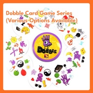 Dobble Spot It! Card Game Series - Family Game, Fast Matching, Educational Play
