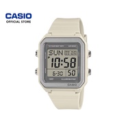 Casio General W-221H-8AV White Resin Band Men Watch