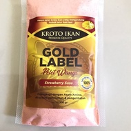 SJ UMPAN KROTO IKAN GOLD LABEL STROWBERRY