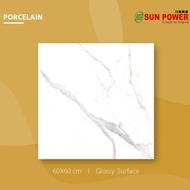 Granit Keramik Lantai 60x60 Motif Marbel Sun Power