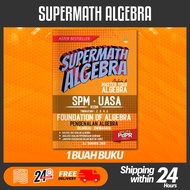 Aster Edu Buku Latihan Matematik Tingkatan 12345  Supermath Algebra - Foundation Of Algebra [READY S