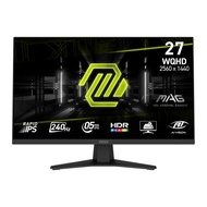 MSI MAG274QF X24 QHD 27"/ WQHD / Rapid IPS / 240Hz / 0.5ms Hdr Ready Gaming monitor