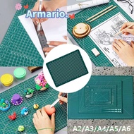 ARMARIO Cutting Board, A1/A2/A3/A4/A5/A6 Double Sided Paper Cutting Pad, Precision Cutting PVC Grid 