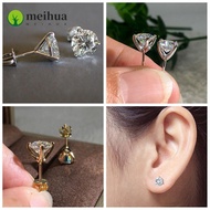 MEIHUAA Martini 1ct Stud Fashion Women Men  Round Diamond