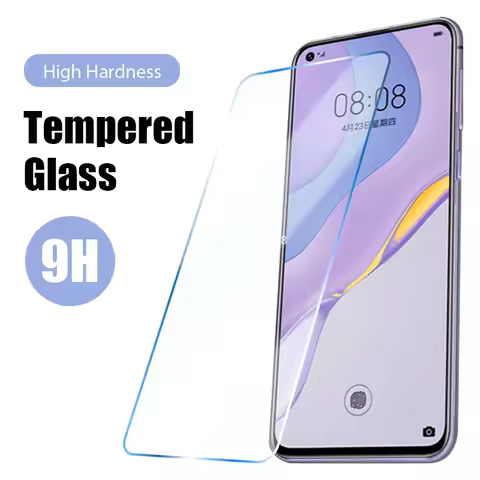 For Tempered Glass for Huawei P40 P30 P20 Lite E 5G Pro 2019 Screen Protector on P Smart 2020 2021 S