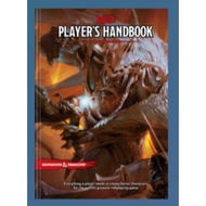 Dungones & Dragons 5e: Player's Handbook