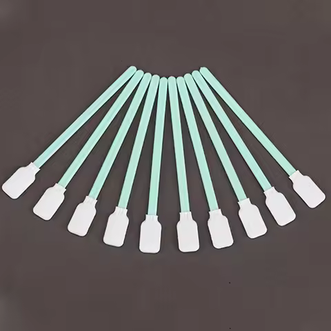 100pcs/Bag Cleaning Q-tips Dust-proof Cotton Swab Cleaner Anti-static Strong Absorbent for Clean Foc