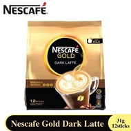 NESCAFÉ Gold Dark Latte - 12 sticks x 31g