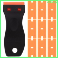 Glue Removal Blade Adhesive Remover Tool Razor Scraper Label Plastic Scrapers for Cleaning Detailing Tools Paint  chenu