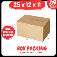 Cardboard 25x12x11 A1 Packing / box 25x12x11 Bottle packaging box / box 25x12x11 box Zigma Shop