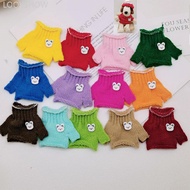 LOOKSHOW (Clothes only)For 14CM Cotton Doll Rompers Cartoon Wallace and Gromit Plush Doll Replacemen