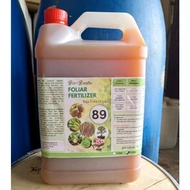Bio Booster Foliar Fertilizer 89 (organic) Folia Booster Cytokinins 细胞分裂素叶面肥 89 - 5 Liter