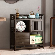 Sideboard Storage Rack Tea Sideboard Storage Living Room Tea Cabinet Small Tea Office Wall-Mounted T