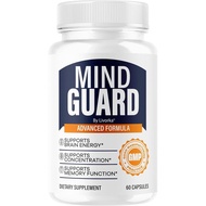 Mind Guard Brain Supplement - Official MindGuard Advanced Brain & Memory Support Capsules, Natural M