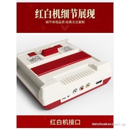 Xiaobawang Red White Console Game Console D99 D101 Classic Red White Console FC8-bit Console