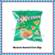 Maxicorn Roasted Corn 1 Sachet (20gr) / Maxicorn Grilled Corn Flavored Snacks