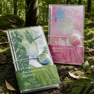 Botanical Series Yamanoma TN Multifunctional Travel Notebook Loose-leaf Book High-value Student Port