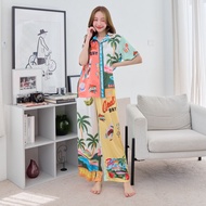 ชุดนอน Muslin Pajamas Silk Satin (N3153 T3153 P3153)