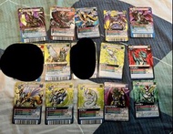 數碼暴龍 數碼暴龍咭 數碼暴龍卡 全圖賣 數碼暴龍卡 七大魔王 八腳馬獸
