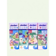 Jordan toothpaste for children 75g 0-5 years old 6-12 years old Jordan toothpaste step 1 Jordan toot