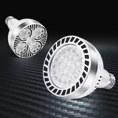 35W 45W Par30 Led Light 220V Par Lamps Track Cool Neutral Warm White Spotlights Bulb E27 24degree Be