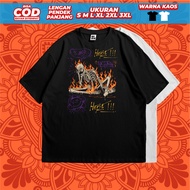 Dizzy Burn Men's T-Shirt Distro Shirt Tshirt