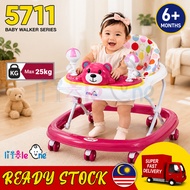 🎁🔥SUPER SALES🎁🔥8 WHEELS Little one baby Baby Walker Snail with Play Toy,music