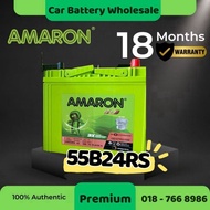 Amaron Car Battery 55B24RS (NS60RSMF)