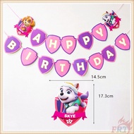 ♦ Party Decoration - Banner ♦ P.a.w P.a.t.r.o.l Happy Birthday Banner Series 02 Party Needs Decor Gi