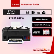 Canon G4010 G4770 4 In 1 Wifi Inkjet Printer Refill Ink System