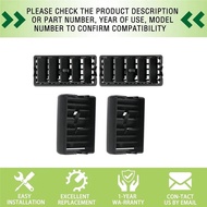 Durable 5FS10DX9 5DP55TAZ Center Console Air Vent Grille Dash Vents Louver For Jeep Wrangler TJ 1997