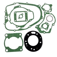 Engine Generator Crankcase Clutch Cover Cylinder Gasket Kits For Yamaha DT200R 84-88