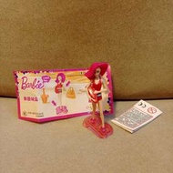 全新 有蛋紙 健達出奇蛋  芭比 公仔 滑浪 #Kinder #Barbie #surfing #玩具 #擺設