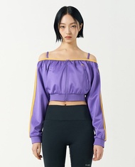 NERDY - Áo khoác croptop nữ hở vai NY PNES24TR13-17