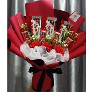 Kinder bueno kit kat chocolate bouquet mothers day