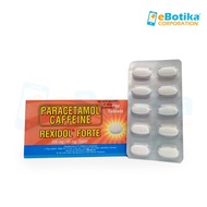 Rexidol Forte 500 mg / 65 mg Tablet - (20pcs Tablets)