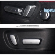 Side Seat Adjustment Button Control Switch Decoration Frame Cover Trim Fit For LEXUS NX NX200T NX300