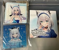 [特價清貨] Hololive 白上フブキ Lawson Set (白上吹雪)